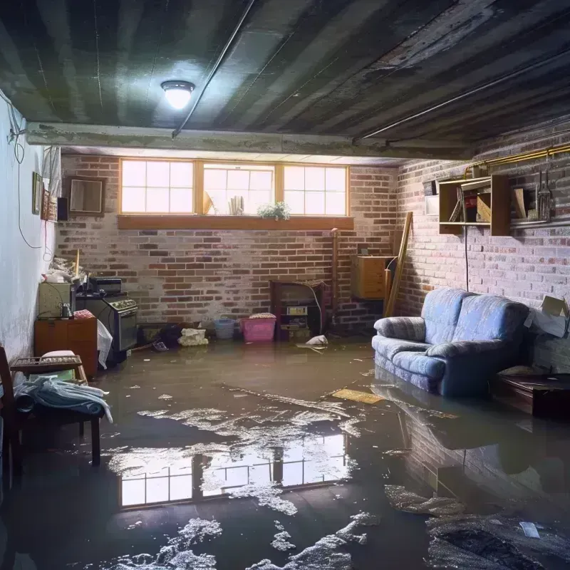 Flooded Basement Cleanup in Oakwood, NY